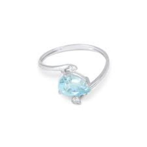 Anello Demetra Donna AQUA in Oro bianco Acquamarina 018.D.115.004.W - 018.D.115.004.W